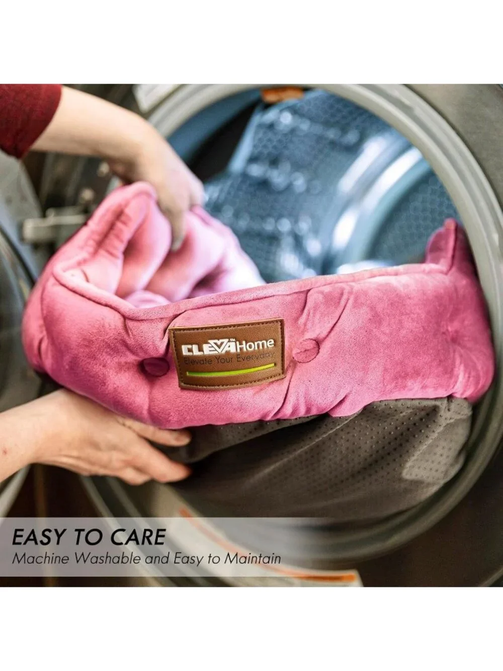 New Bed for Cats and Small Dogs up to 15lbs Washable Comfortable Pets Bed - Pink